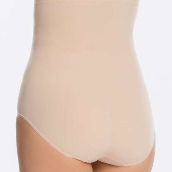 Spanx Higher Power Panties in Soft Nude - Picture 3 of 7